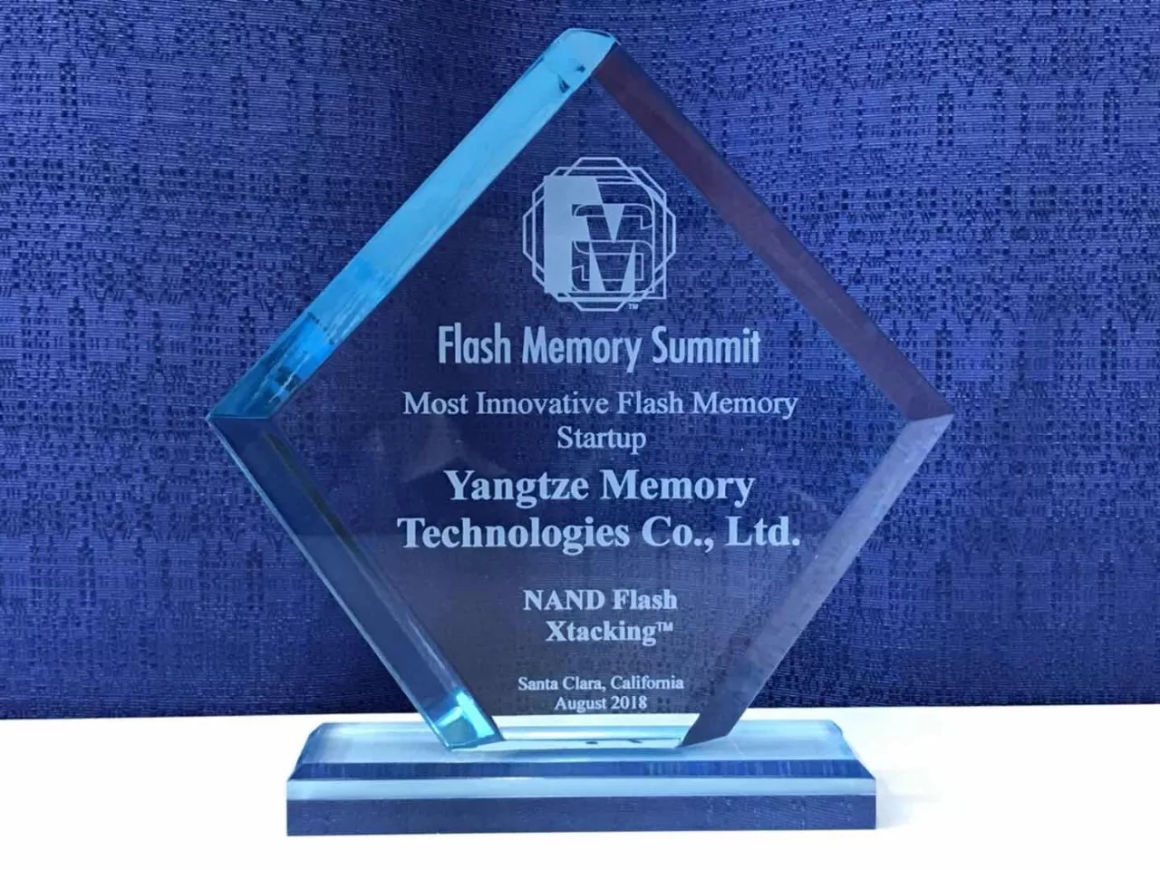 Xtacking received top honors at Flash Memory Summit 2018